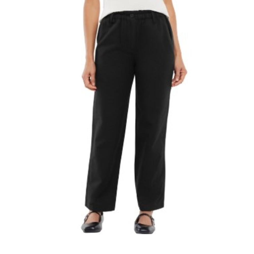 ✨GAP Women's Easy Twill Pant Black Size M